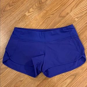 Lululemon Speed Up Short 2.5” Size 6 4x stretch